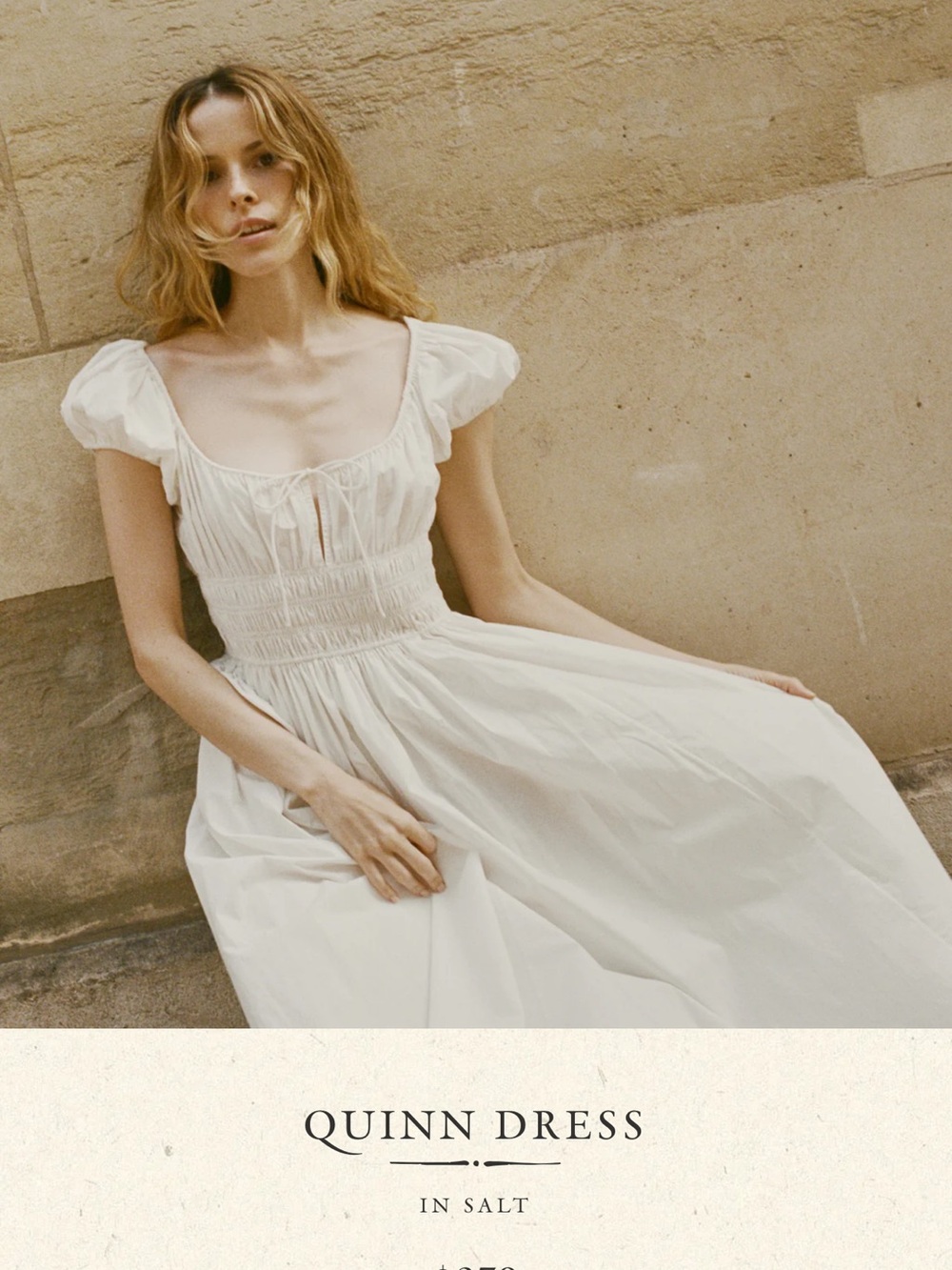 Doen Quinn dress